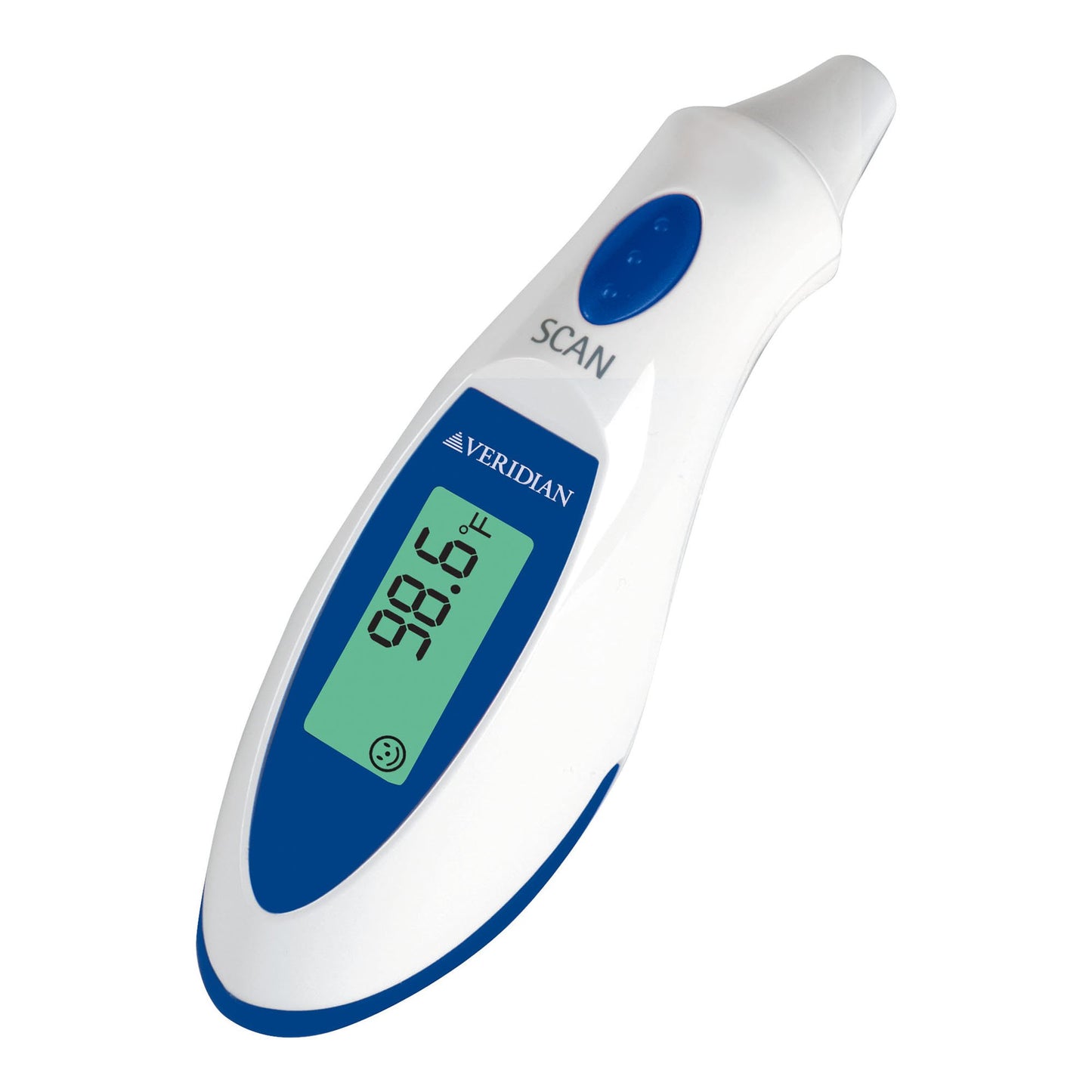 Veridian Tympanic Ear Thermometer Ear Probe Handheld (1226071_EA)