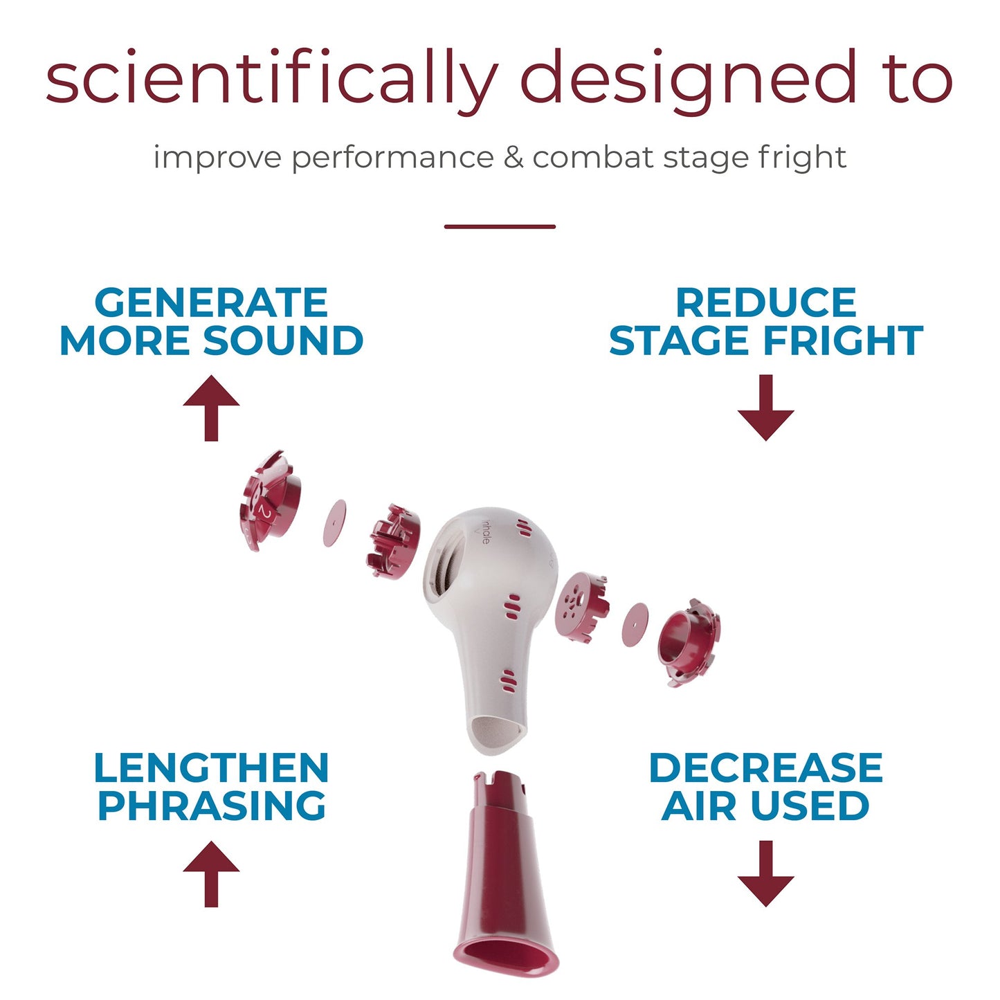 Breather Voice™ Respiratory Therapy System Adult (1228422_EA)