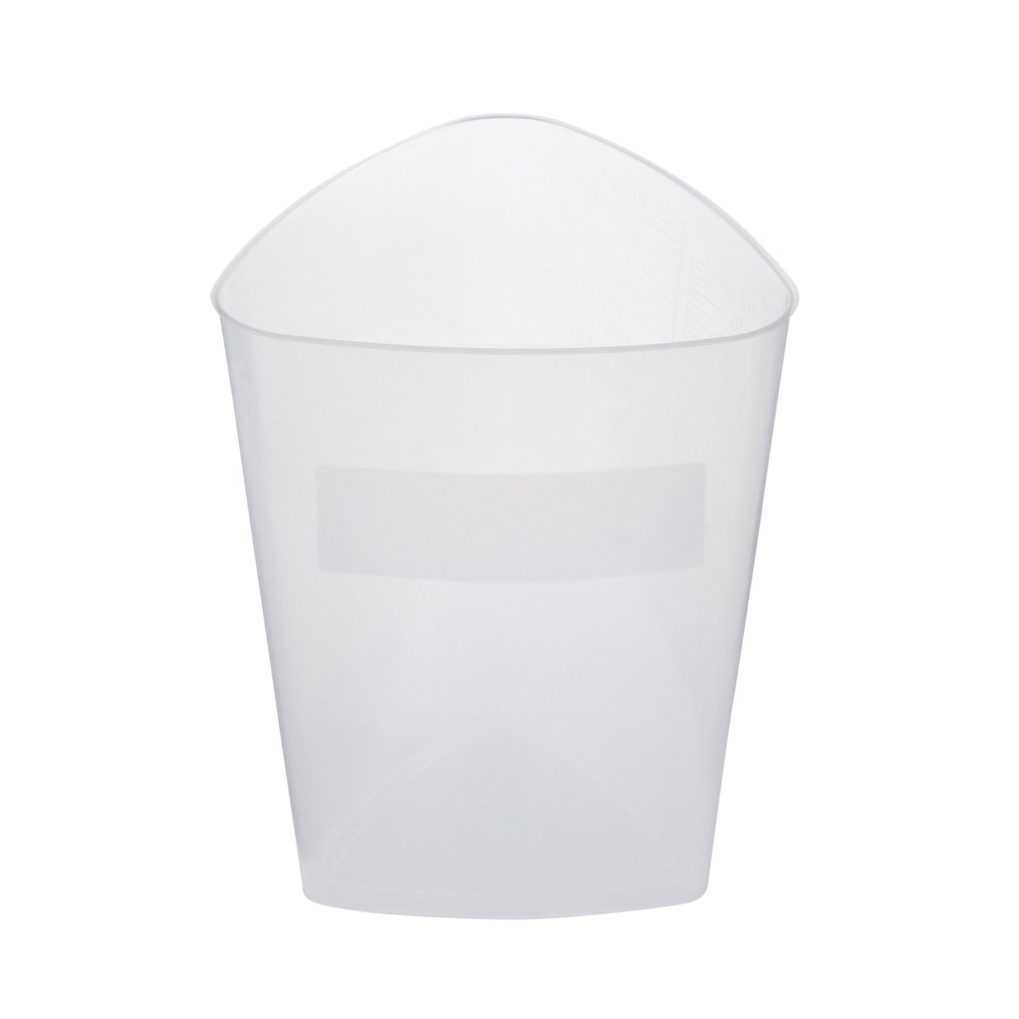 McKesson Graduated Container Triangular Polypropylene 1,000 mL (32 oz.) (641371_EA)
