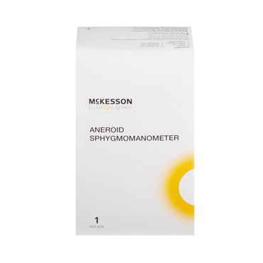 McKesson LUMEON™ Aneroid Sphygmomanometer Unit Large Adult Cuff Nylon Cuff 34 - 50 cm Pocket Aneroid (803187_CS)