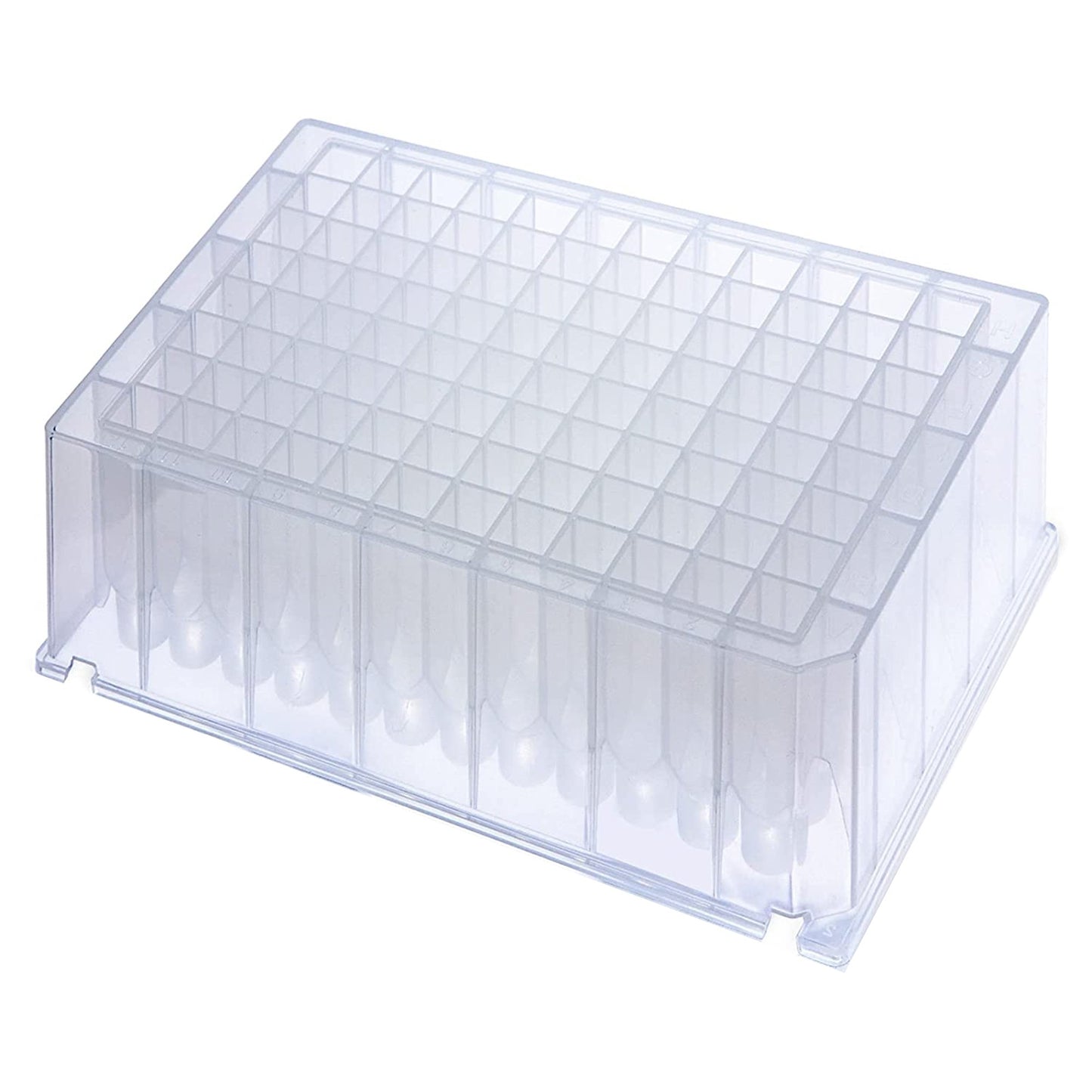 KingFisher™ 96-Well PCR Plate Deep Well / V Bottom 2 mL Clear NonSterile (1165657_PK)