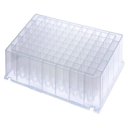 KingFisher™ 96-Well PCR Plate Deep Well / V Bottom 2 mL Clear NonSterile (1165657_PK)