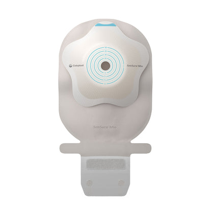 SenSura® Mio Concave Ostomy Pouch One-Piece System 11 Inch Length, Maxi Convex, Trim to Fit 3/8 to 2 Inch Stoma Drainable (1124330_BX)