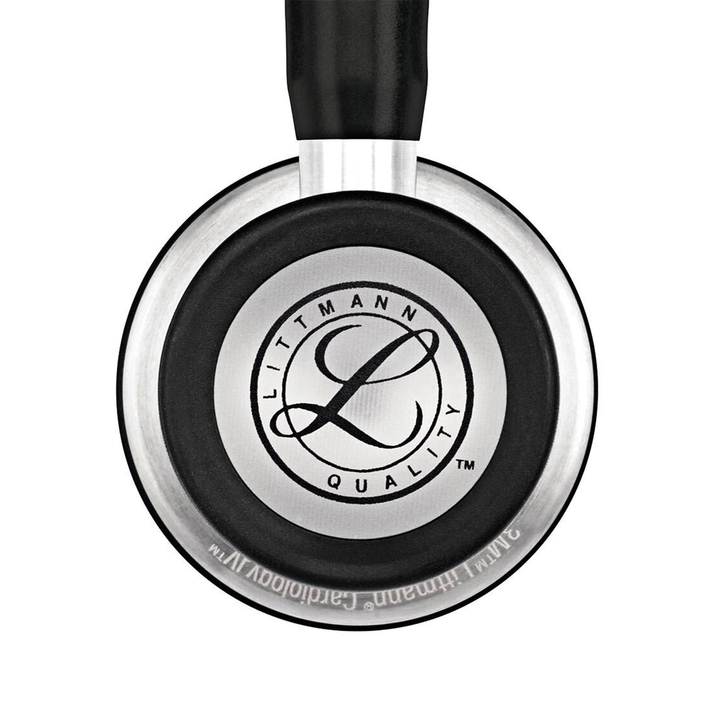 3M™ Littmann® Cardiology IV™ Cardiology Stethoscope Black 1-Tube 27 Inch Tube Convertible Chestpiece (1013785_EA)