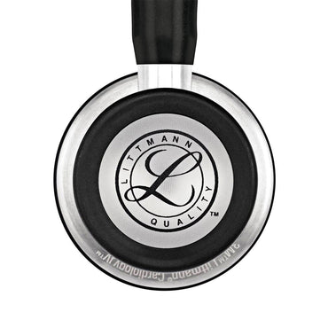3M™ Littmann® Cardiology IV™ Cardiology Stethoscope Black 1-Tube 27 Inch Tube Convertible Chestpiece (1013785_EA)