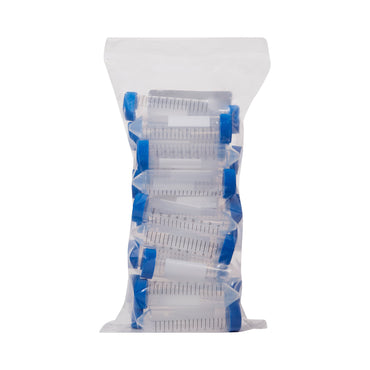 McKesson Centrifuge Tube Plain 50 mL Screw Cap Polypropylene Tube (1082082_BG)
