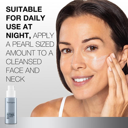 Neutrogena® Rapid Wrinkle Repair® Night Facial Moisturizer 1 oz. Pump Bottle Unscented Lotion (1228810_EA)