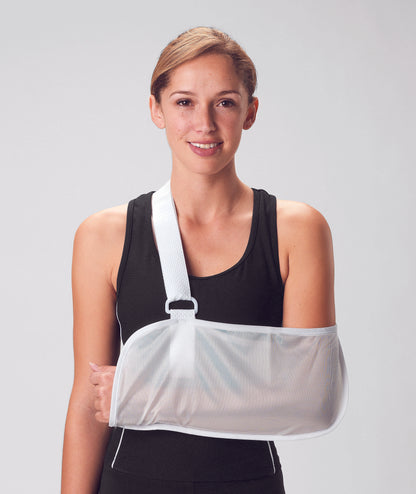 Procare® Chieftain™ Arm Sling D-Ring / Hook and Loop Strap Closure X-Large (255698_EA)