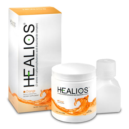 Healios® Oral Supplement Orange Flavor Powder 11.64 oz. Jar (1218419_EA)