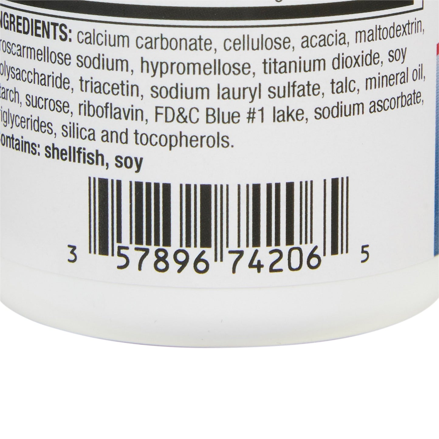 Geri-Care® Joint Health Supplement Oyster Shell 500 mg Strength Tablet 60 per Bottle (774605_BT)