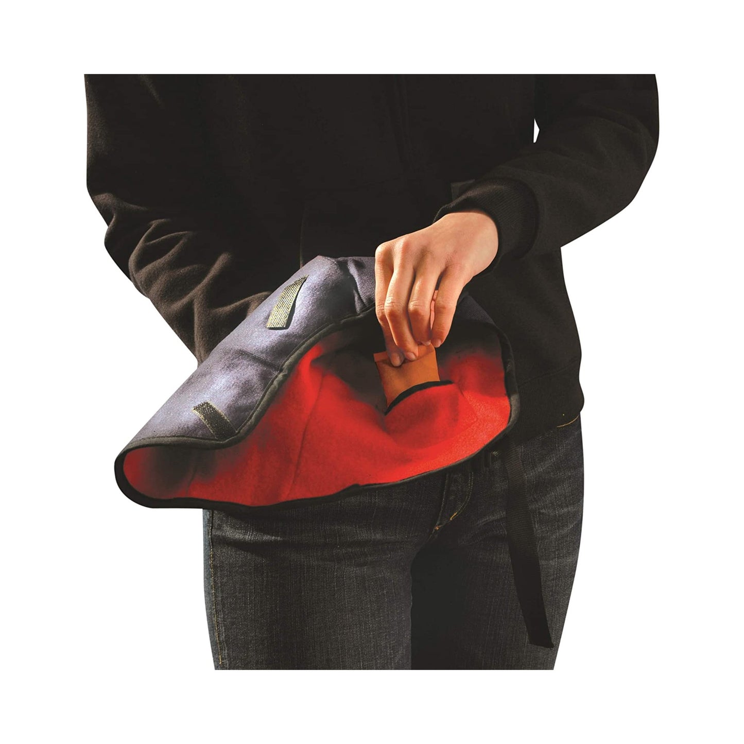 Heat Pax® Instant Hot Pack Hand One Size Fits Most Iron Powder / Water / Carbon / Vermiculite Disposable (1124096_BX)