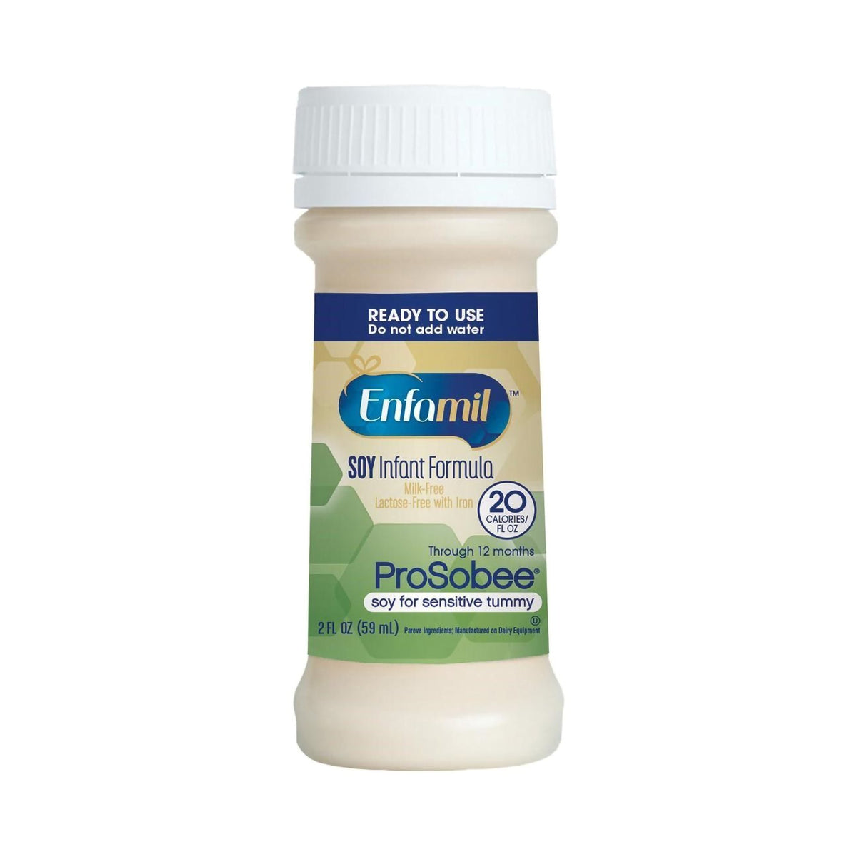 Prosobee Enfamil® ProSobee® Infant Formula Unflavored 2 oz. Nursette Bottle Liq ...
