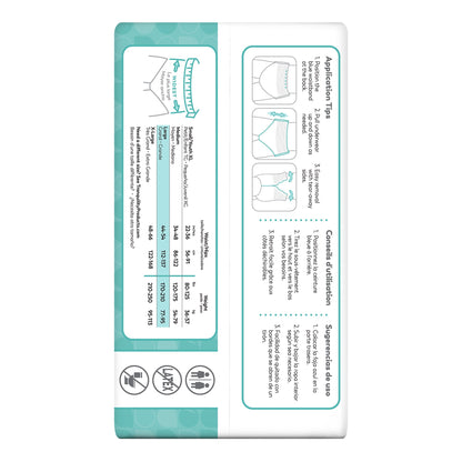 Tranquility® Essential Unisex Adult Absorbent Underwear Pull On with Tear Away Seams Large Disposable Moderate Absorbency (884711_CS)