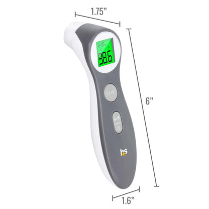 HealthSmart® Non-Contact Skin Surface Thermometer Infrared Skin Probe Handheld (1242697_EA)