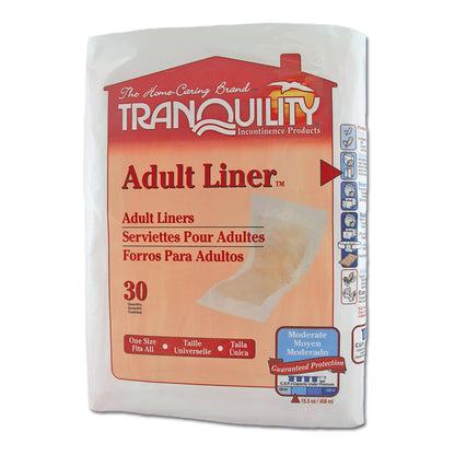 Tranquility® Bladder Control Pad 9 X 24 Inch Heavy Absorbency Super Absorbent Core One Size Fits Most (435845_CS)