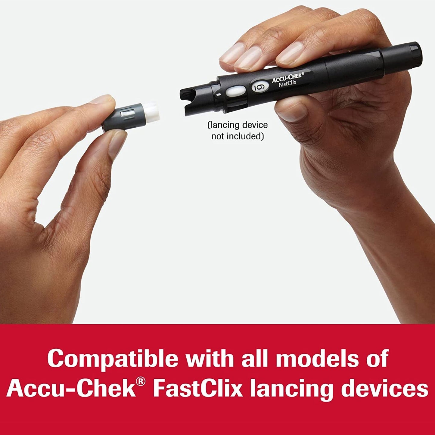 Accu-Chek® Lancet for Lancing Device Non-Safety Twist Off Cap Multiple Sites (820615_BX)