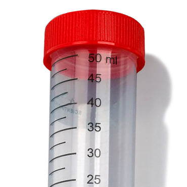 McKesson Centrifuge Tube Plain 50 mL Screw Cap Polypropylene Tube (1169363_PK)
