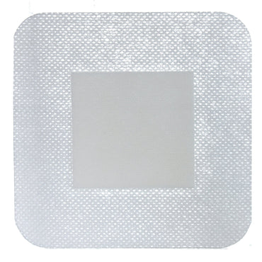 DermaDress™ Composite Dressing 4 X 4 Inch Square Sterile Waterproof Film Backing (584146_EA)