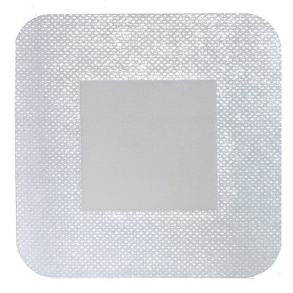 DermaDress™ Composite Dressing 4 X 4 Inch Square Sterile Waterproof Film Backing (584146_BX)