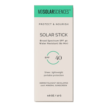 MDSolarSciences® Solar Stick™ Sunscreen SPF 40 Stick 0.6 oz. Tube (1213480_EA)