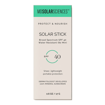 MDSolarSciences® Solar Stick™ Sunscreen SPF 40 Stick 0.6 oz. Tube (1213480_EA)
