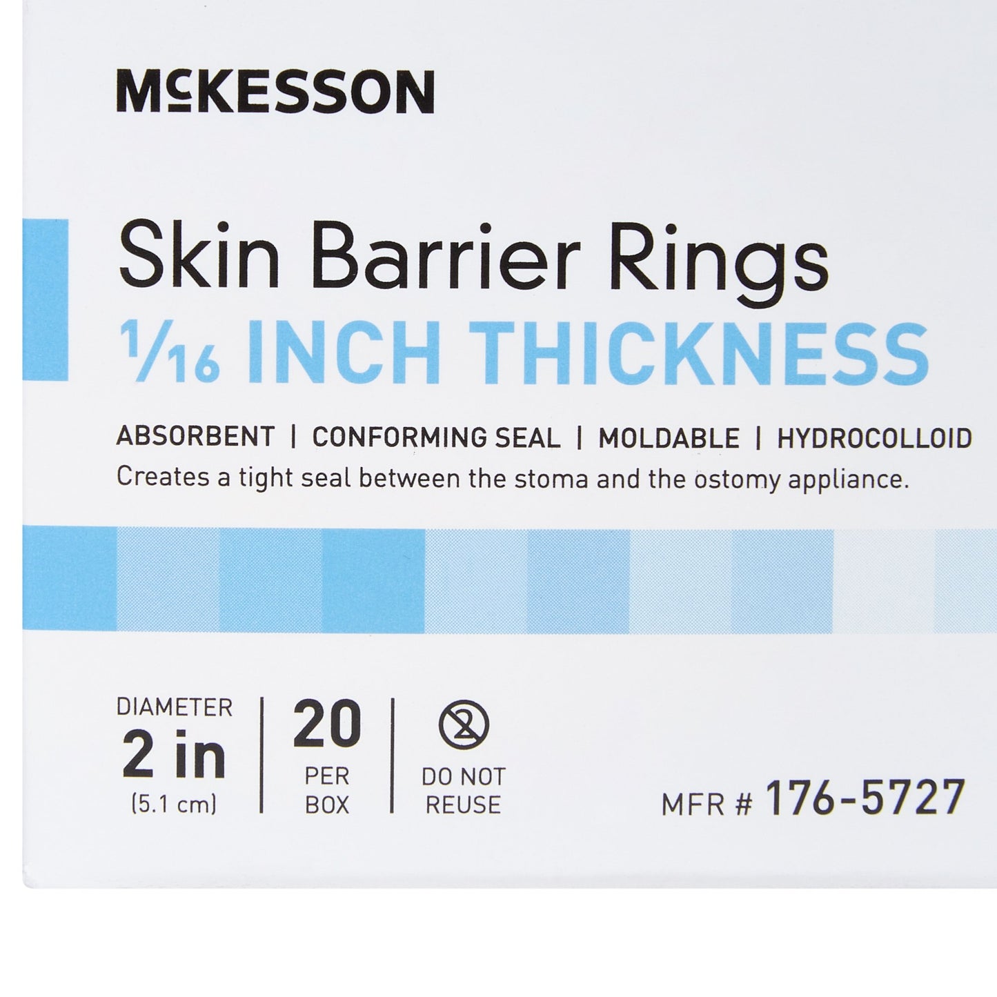 McKesson Skin Barrier Ring McKesson (1088819_EA)