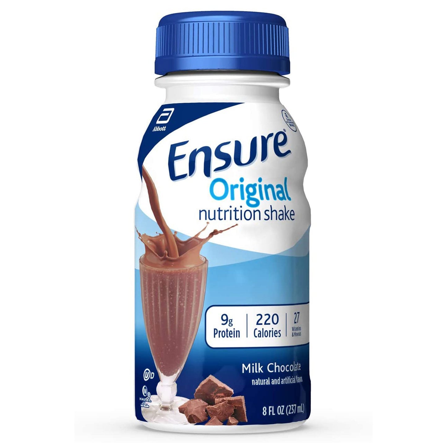 Ensure® Original Shake Oral Supplement Milk Chocolate Flavor Liquid 8 oz. Bottle (649270_PK)