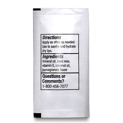 Safetec Lip Balm 0.5 Gram Individual Packet (955092_EA)