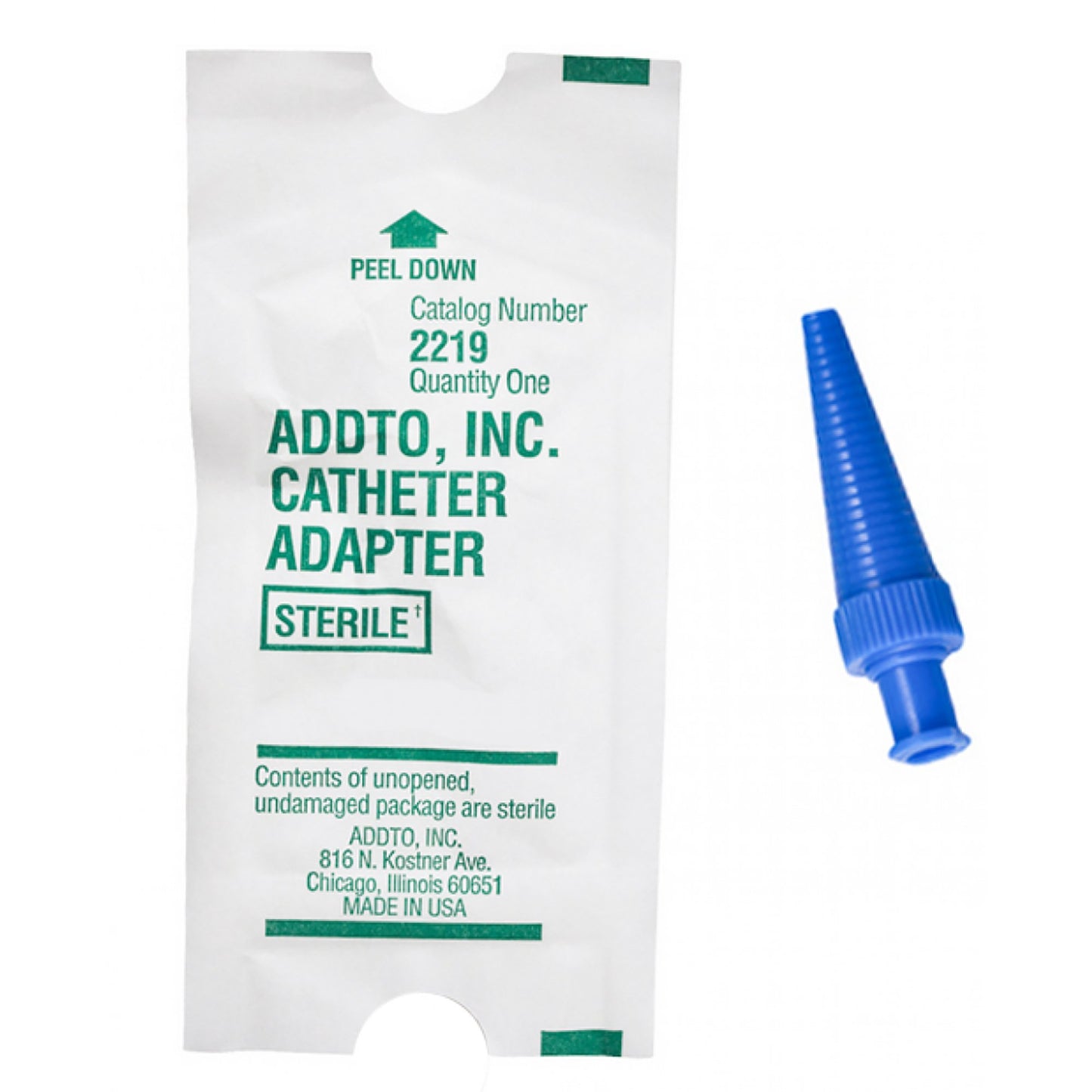 Addto Catheter Adapter (927951_EA)