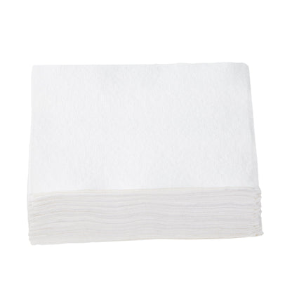 McKesson Washcloth 10 X 13 Inch White Disposable (762730_CS)