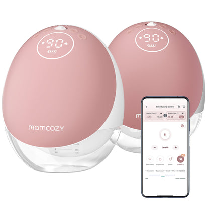 Momcozy Mobile Flow™ M9 Hands Free Double Electric Breast Pump Momcozy Mobile Flow™ M9 (1268121_EA)