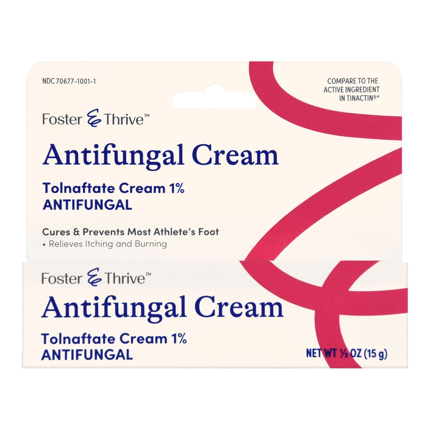 Foster & Thrive™ Antifungal 1% Strength Cream 0.5 oz. Tube (1238959_EA)