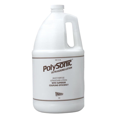 Polysonic® Ultrasound Lotion Multi-Purpose 1 gal. Pump Bottle (420508_GL)