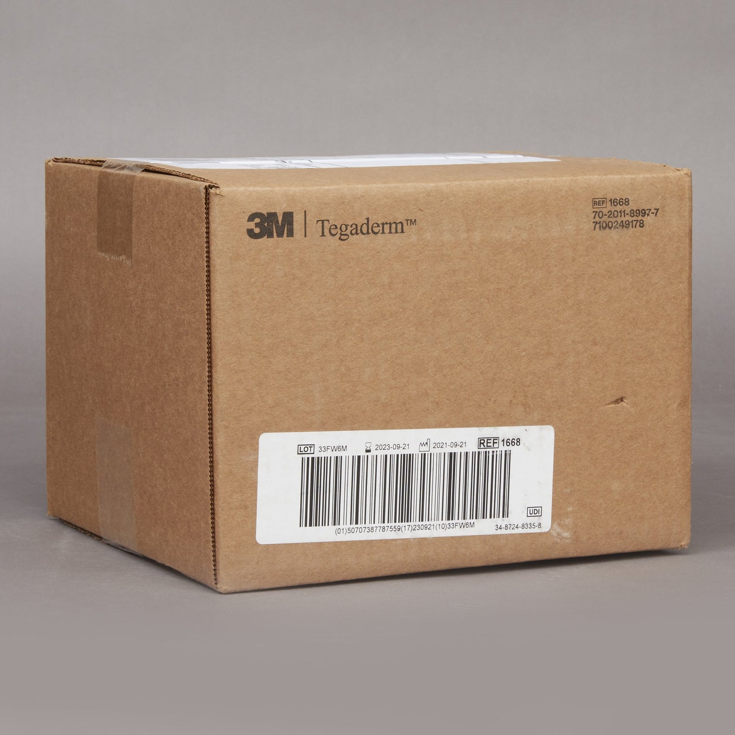 3M™ Tegaderm™ I.V. Dressing Film 4-3/4 X 4-3/4 Inch Sterile (999387_CS)