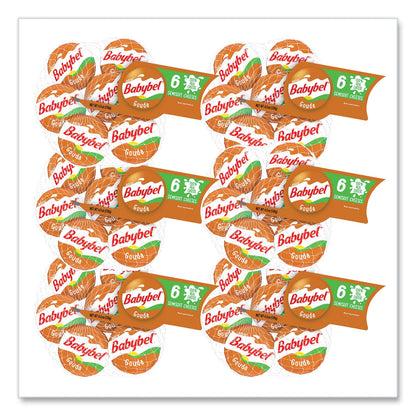 Babybel Gouda, 0.71 oz Individually Wrapped, 6/Bag, 6 Bags/Carton (GRR60000230)