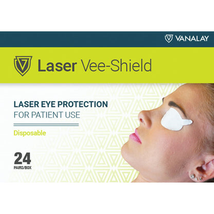 Vee-Shield Laser Eye Protector Adhesive (1151779_BX)