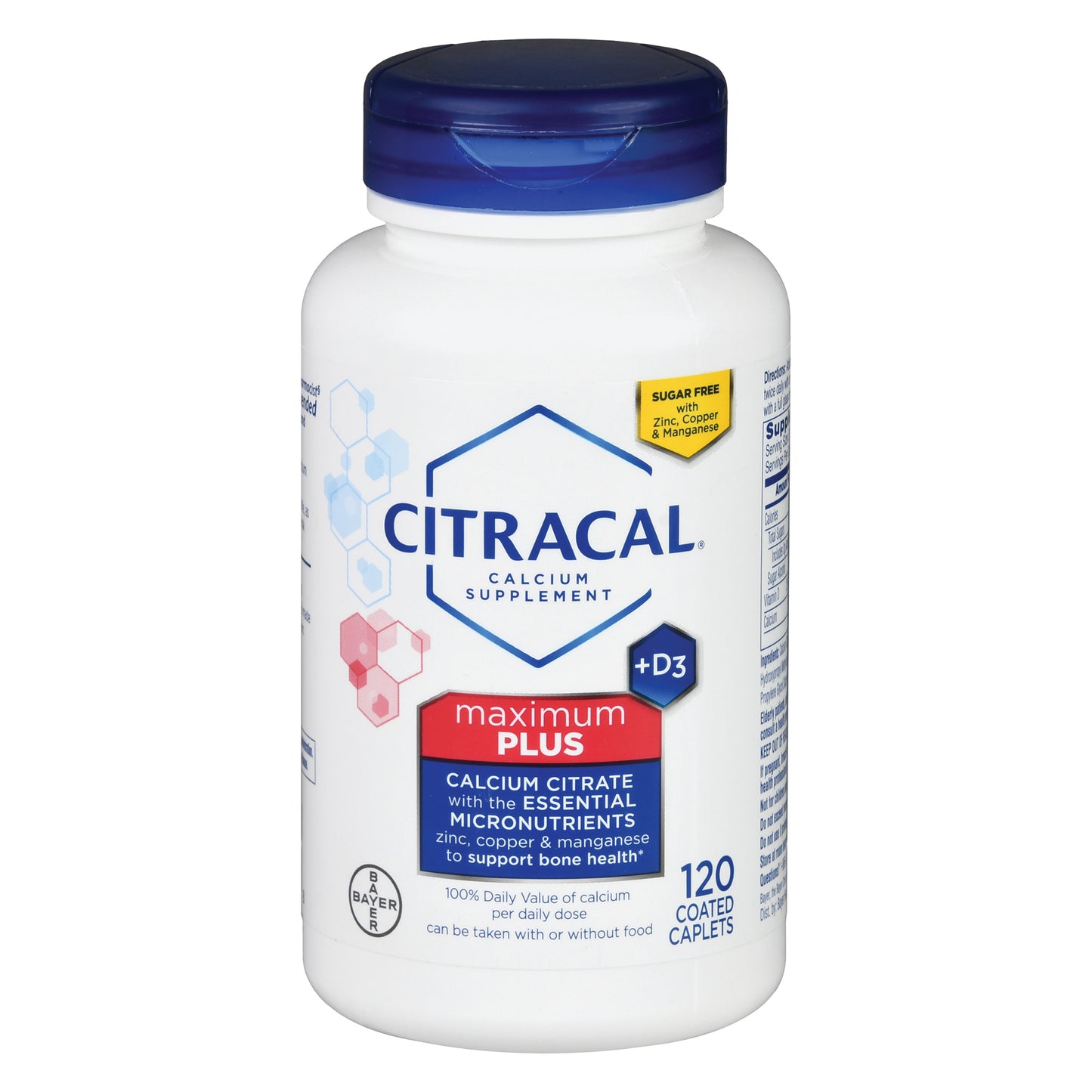 Citracal® Max Joint Health Supplement Calcium / Vitamin D 315 mg - 250 IU Strength Caplet 120 per Bottle (880131_BT)