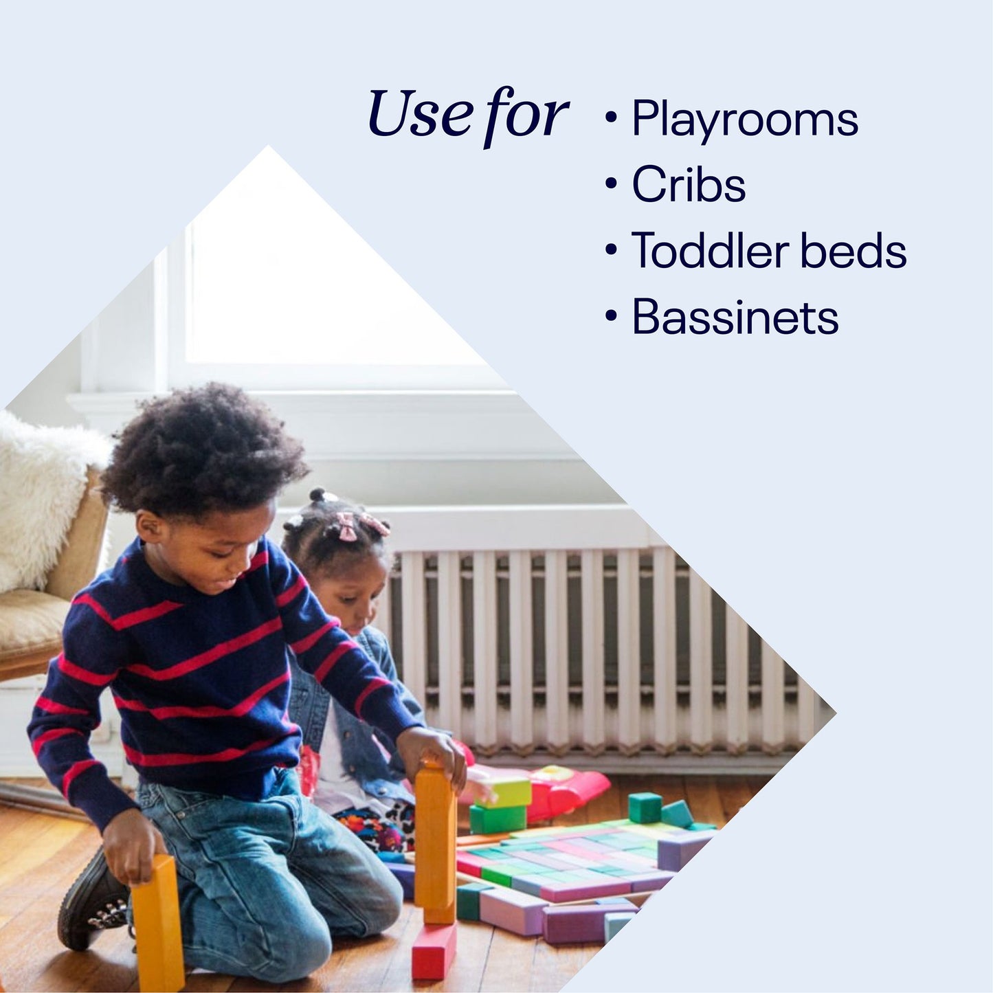 Nanit Multi-Stand Baby Monitor Accessory White Baby Monitor (1238094_EA)