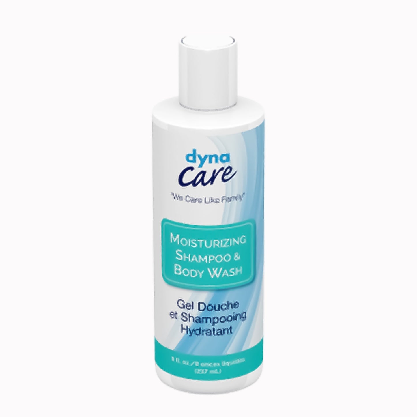 dynaCare Shampoo and Body Wash 8 oz. Flip Top Bottle Tropical Scent (941005_EA)