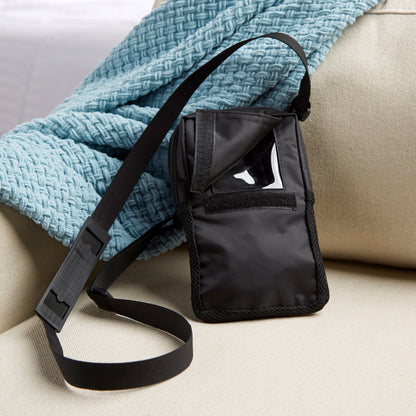 McKesson Feeding Pump Pouch Black, Nylon (1141062_EA)