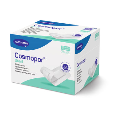 Cosmopor® Steril Island Dressing 2 X 2- 4/5 Inch Rectangle Sterile Water Resistant Backing (897599_BX)