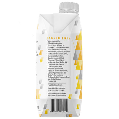 Reason™ Oral Supplement Chocolate Flavor Liquid 11 oz. Reclosable Carton (1234500_EA)