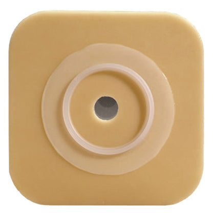 Sur-Fit Natura® Ostomy Barrier Trim to Fit, Extended Wear Durahesive® Adhesive 70 mm Flange System Hydrocolloid 1-7/8 to 2-1/2 Inch Opening 5 X 5 Inch (461966_EA)