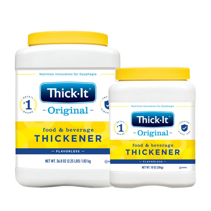 Thick-It® Original Food and Beverage Thickener 10 oz. Canister Unflavored Powder IDDSI Level 0 Thin (811363_EA)