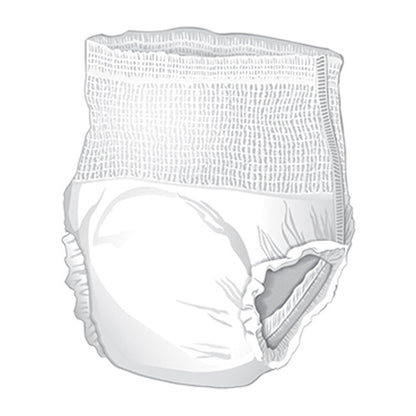 McKesson Unisex Adult Absorbent Underwear Pull On with Tear Away Seams 2X-Large Disposable Moderate Absorbency (1222511_BG)