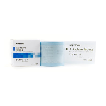 McKesson Sterilization Tubing 3 Inch X 100 Foot (854703_CS)