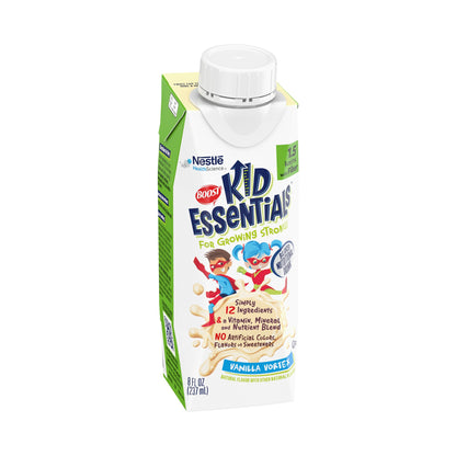 Boost® Kid Essentials™ 1.5 with Fiber Pediatric Oral Supplement Vanilla Vortex Flavor 8 oz. Carton Liquid Vitamins / Minerals (1178512_CS)