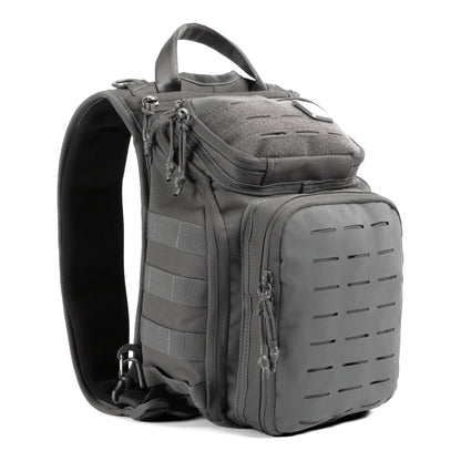 My Medic™ The MEDIC Standard First Aid Kit 10 Person Gray Standard Backpack (1242144_EA)