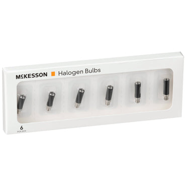 McKesson Vaginal Specula Replacement Bulb Halogen 4.6 Volt 3 Watt (855140_BX)