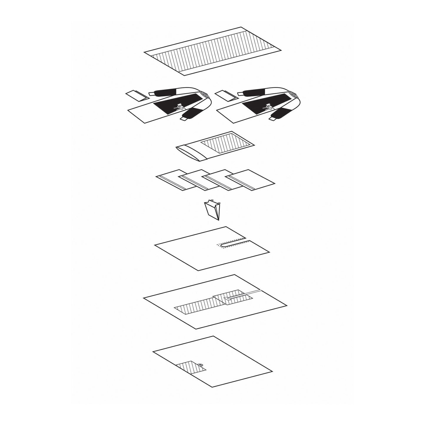 Halyard Orthopedic Drape Pack Halyard (128125_CS)